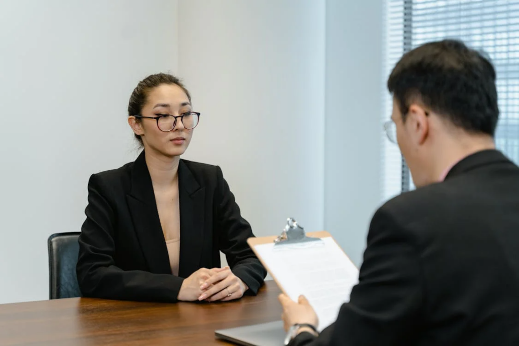 what employers look for in recent graduates skills during job interview setting